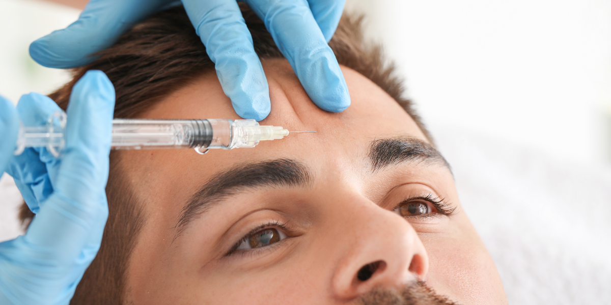 Botox Treatment for men in Roseville