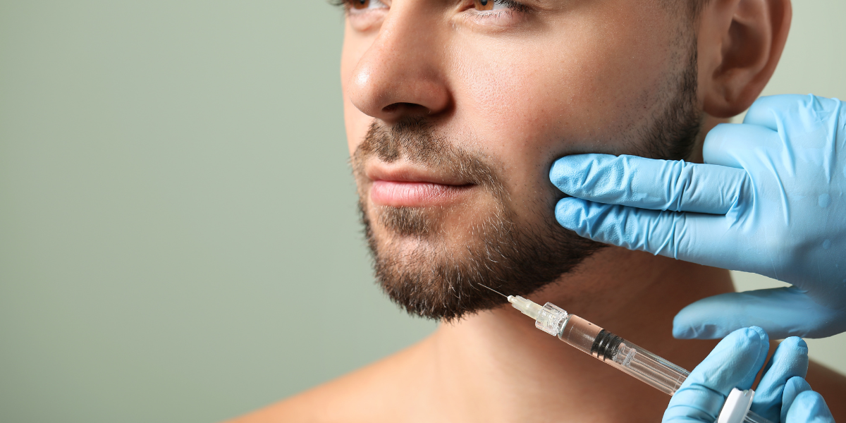 Botox Treatment for men