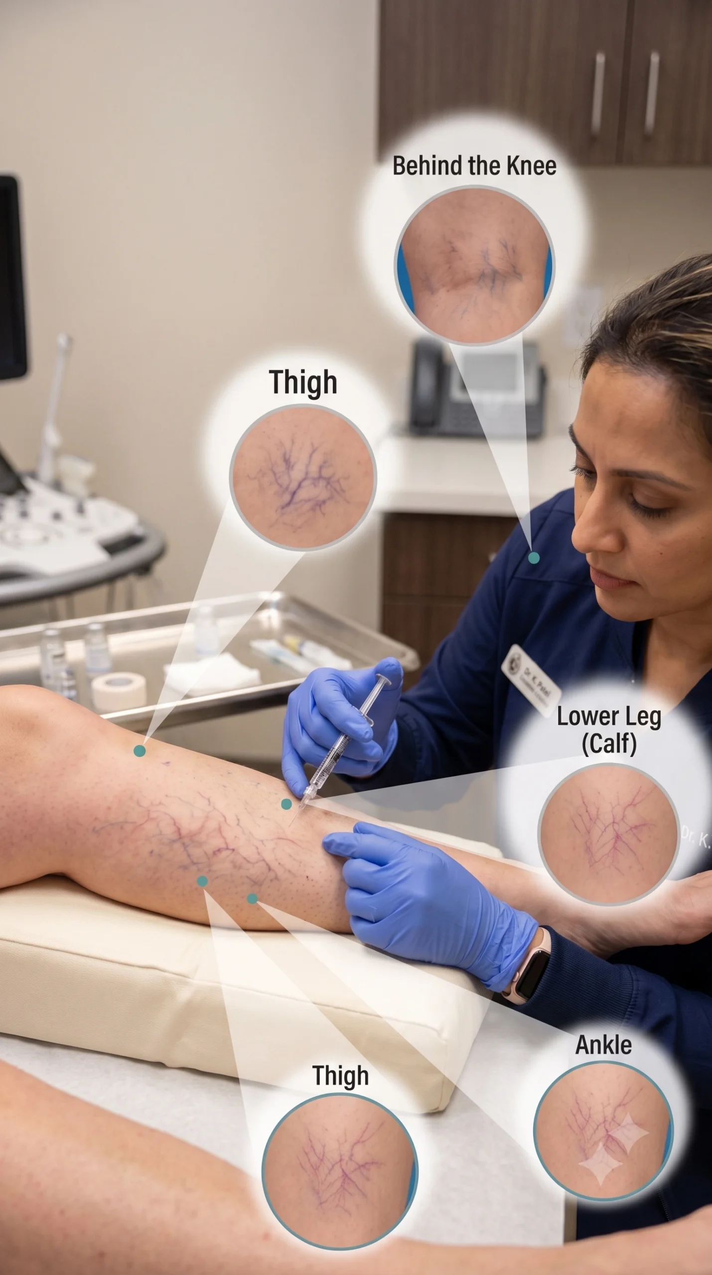 Benefits of Sclerotherapy