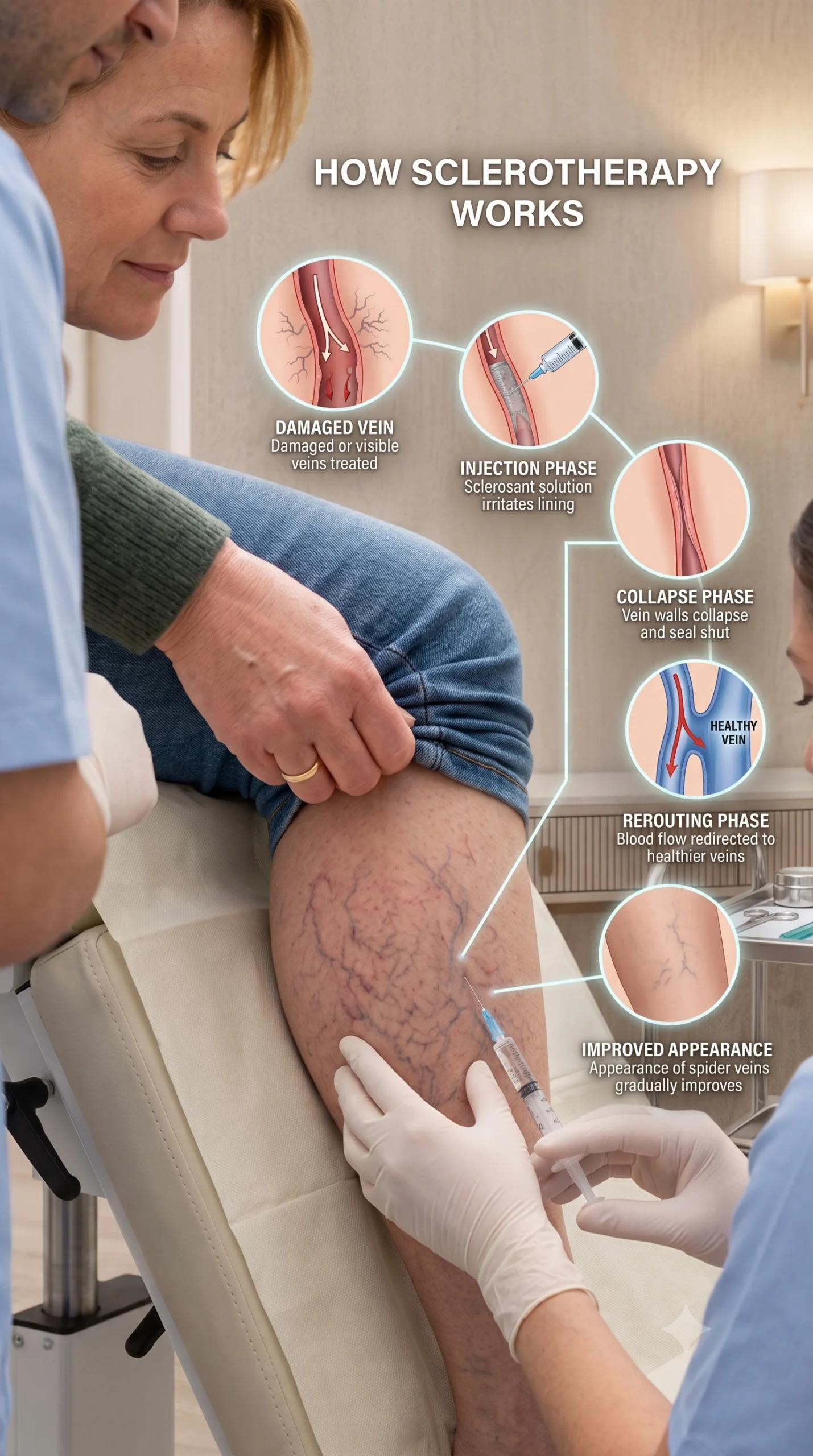 How Sclerotherapy Works